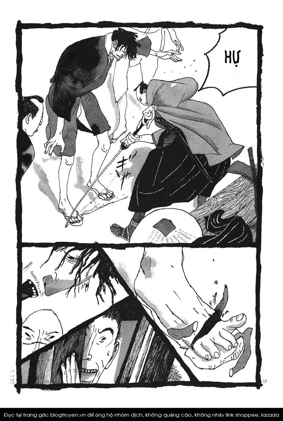 Samurai Kiếm Tre chương 36 - trang 13