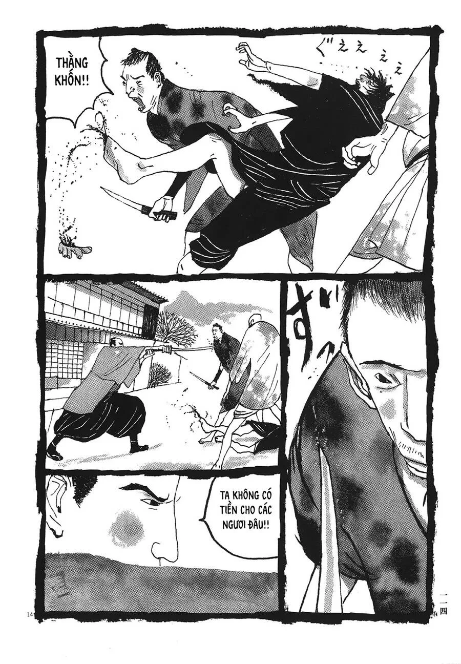 Samurai Kiếm Tre chương 36 - trang 14