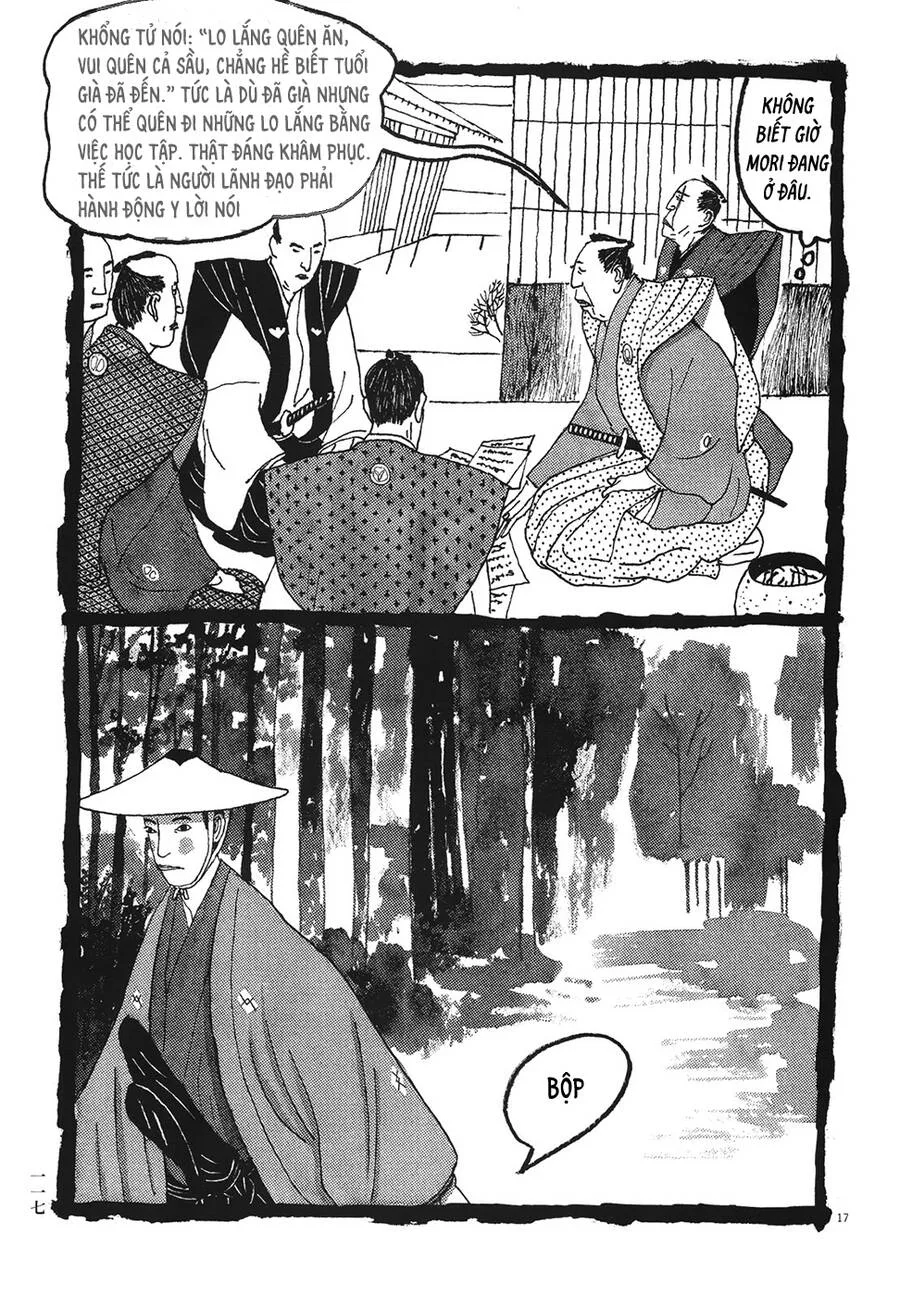 Samurai Kiếm Tre chương 36 - trang 17