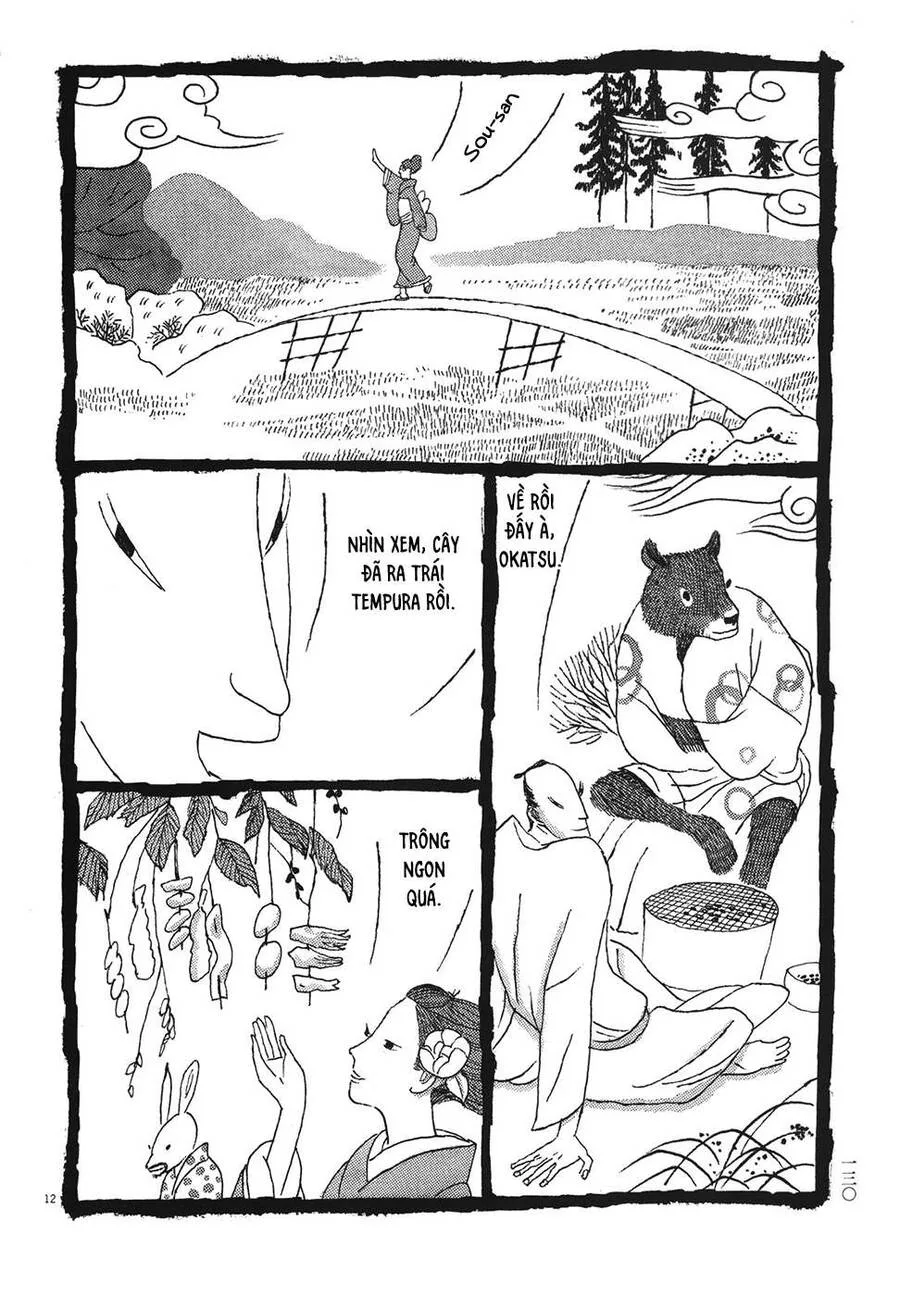 Samurai Kiếm Tre chương 37 - trang 12