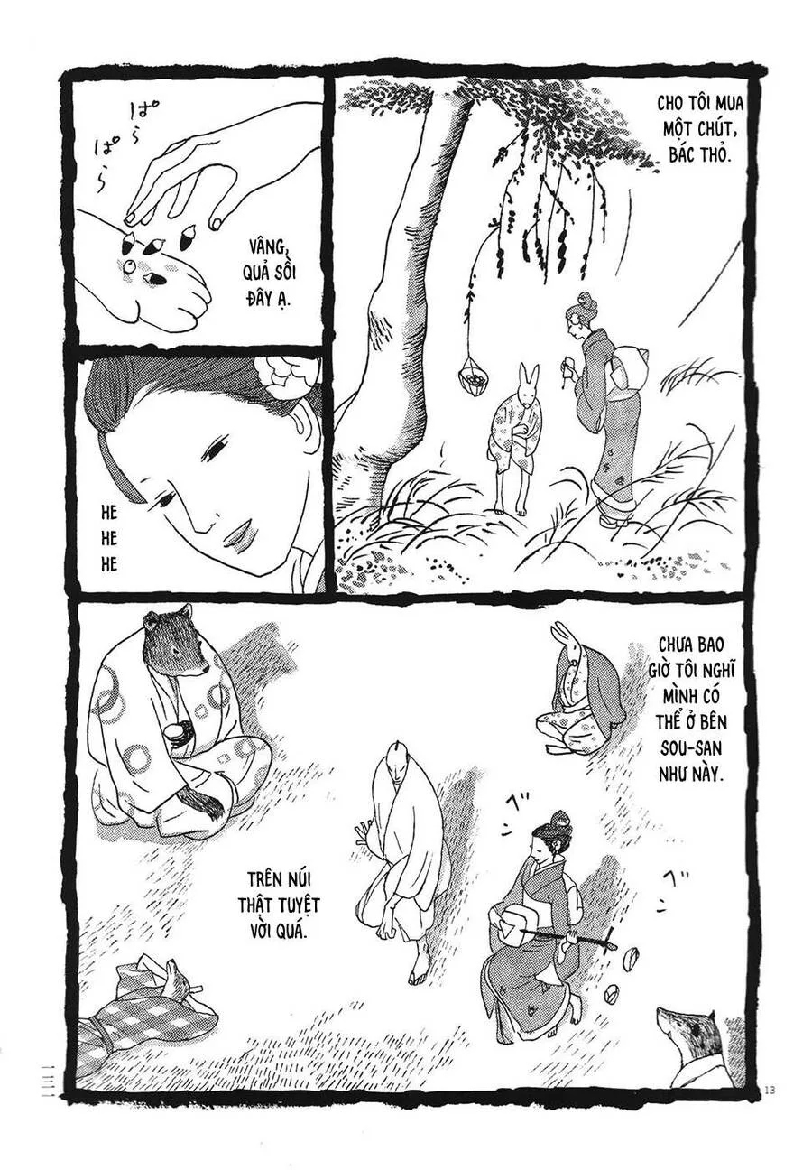 Samurai Kiếm Tre chương 37 - trang 13