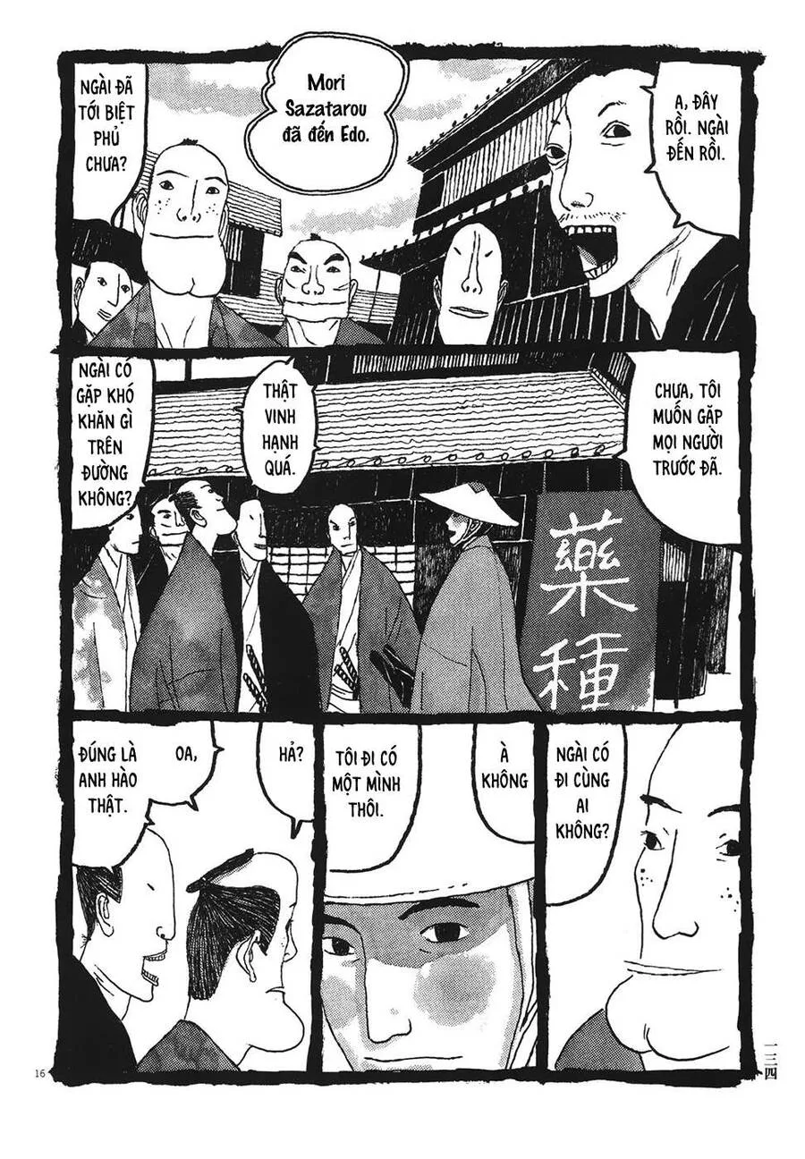 Samurai Kiếm Tre chương 37 - trang 16