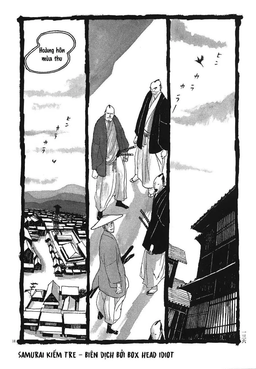 Samurai Kiếm Tre chương 37 - trang 18