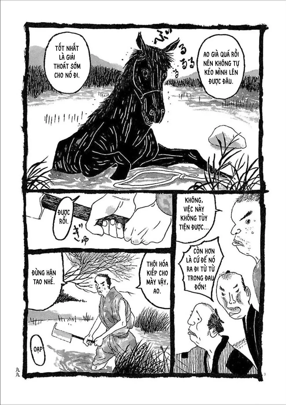 Samurai Kiếm Tre chương 46 - trang 4