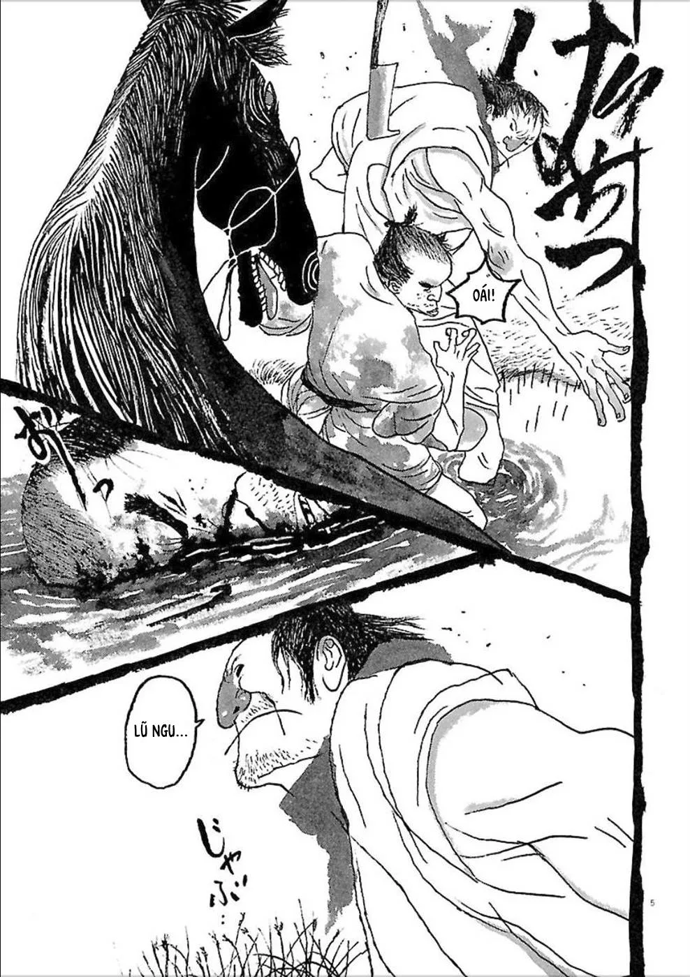 Samurai Kiếm Tre chương 46 - trang 6