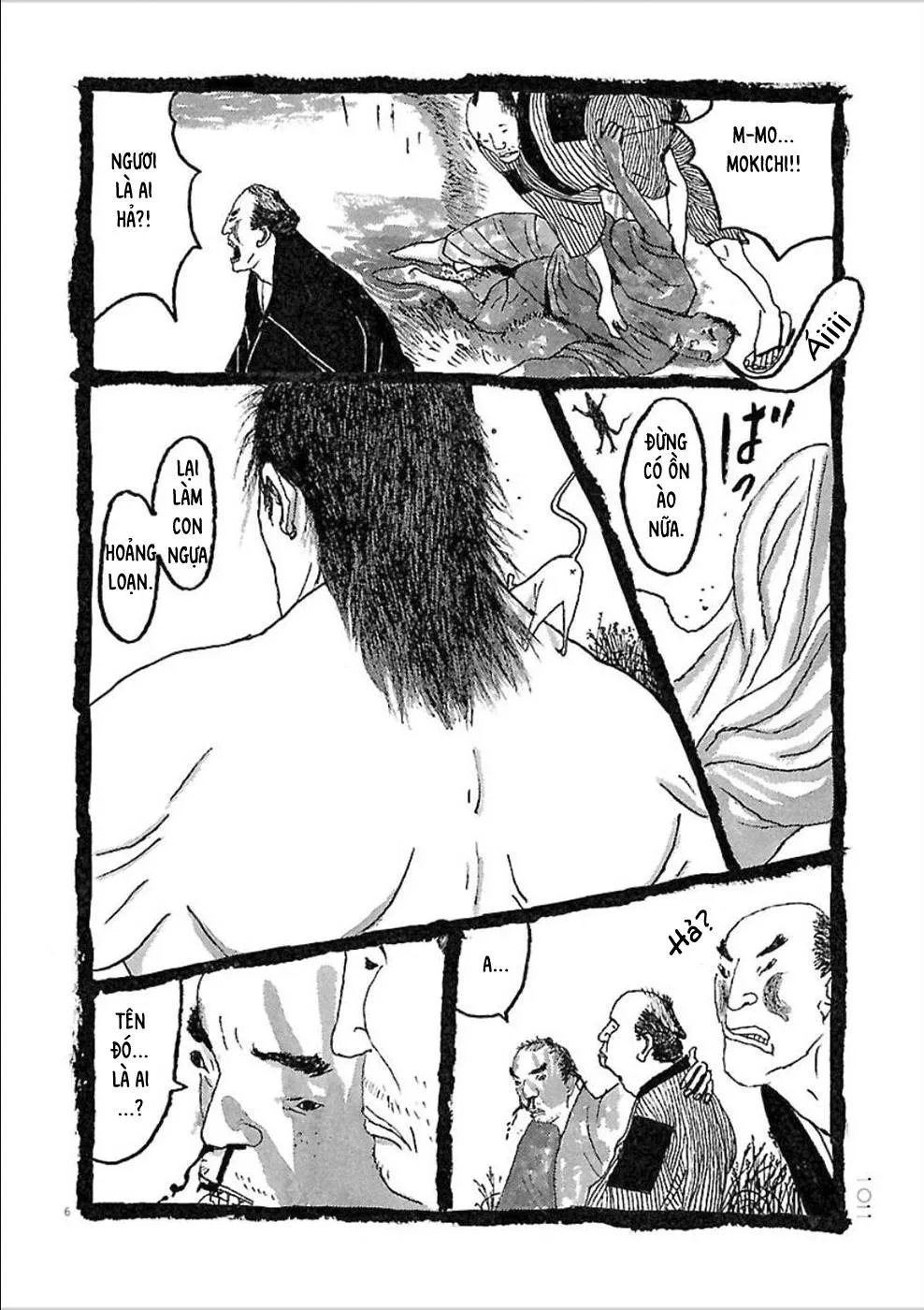 Samurai Kiếm Tre chương 46 - trang 7