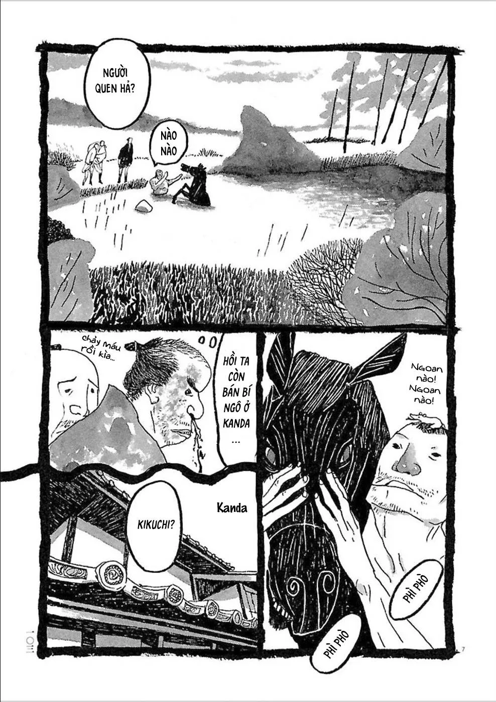Samurai Kiếm Tre chương 46 - trang 8