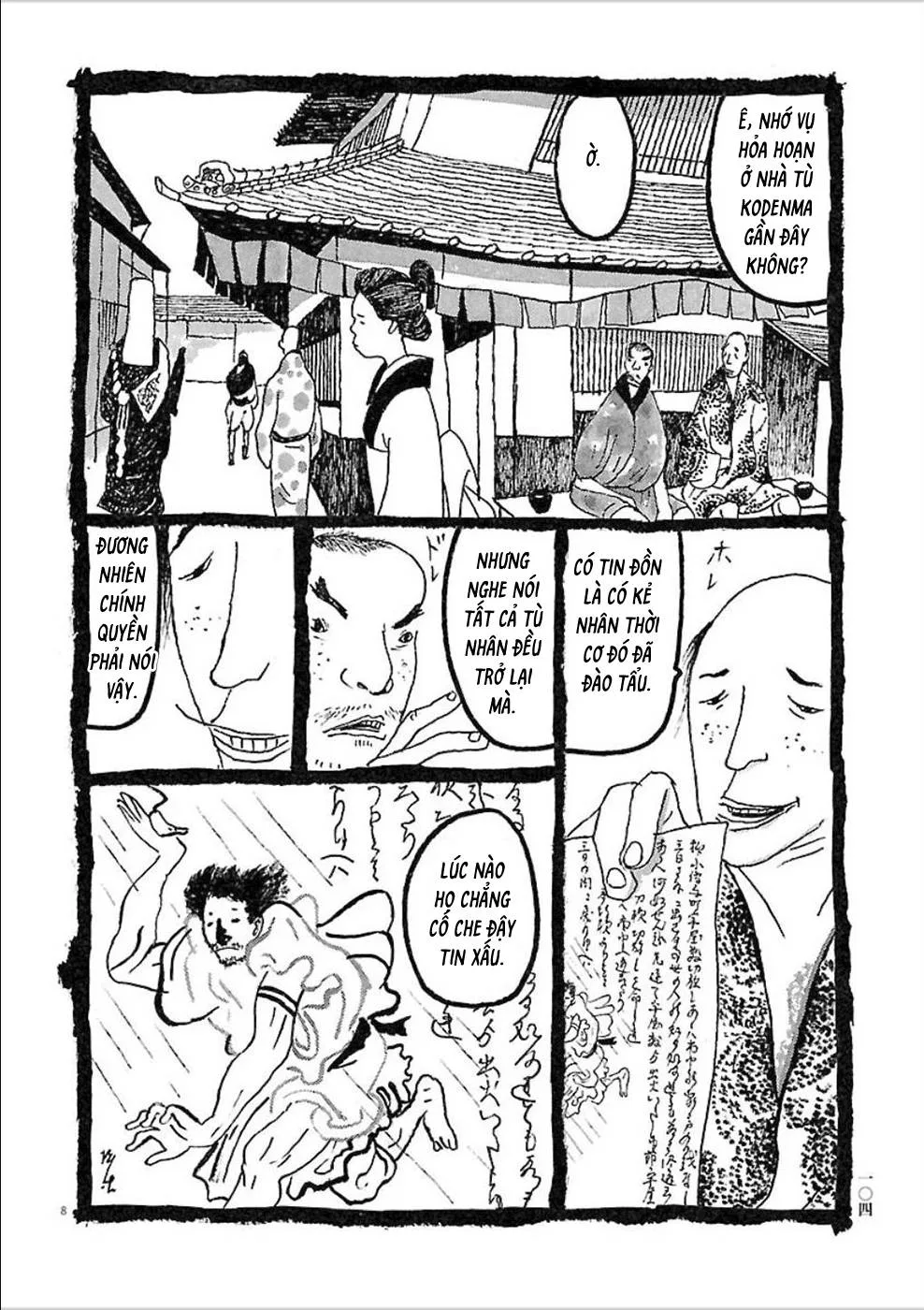 Samurai Kiếm Tre chương 46 - trang 9