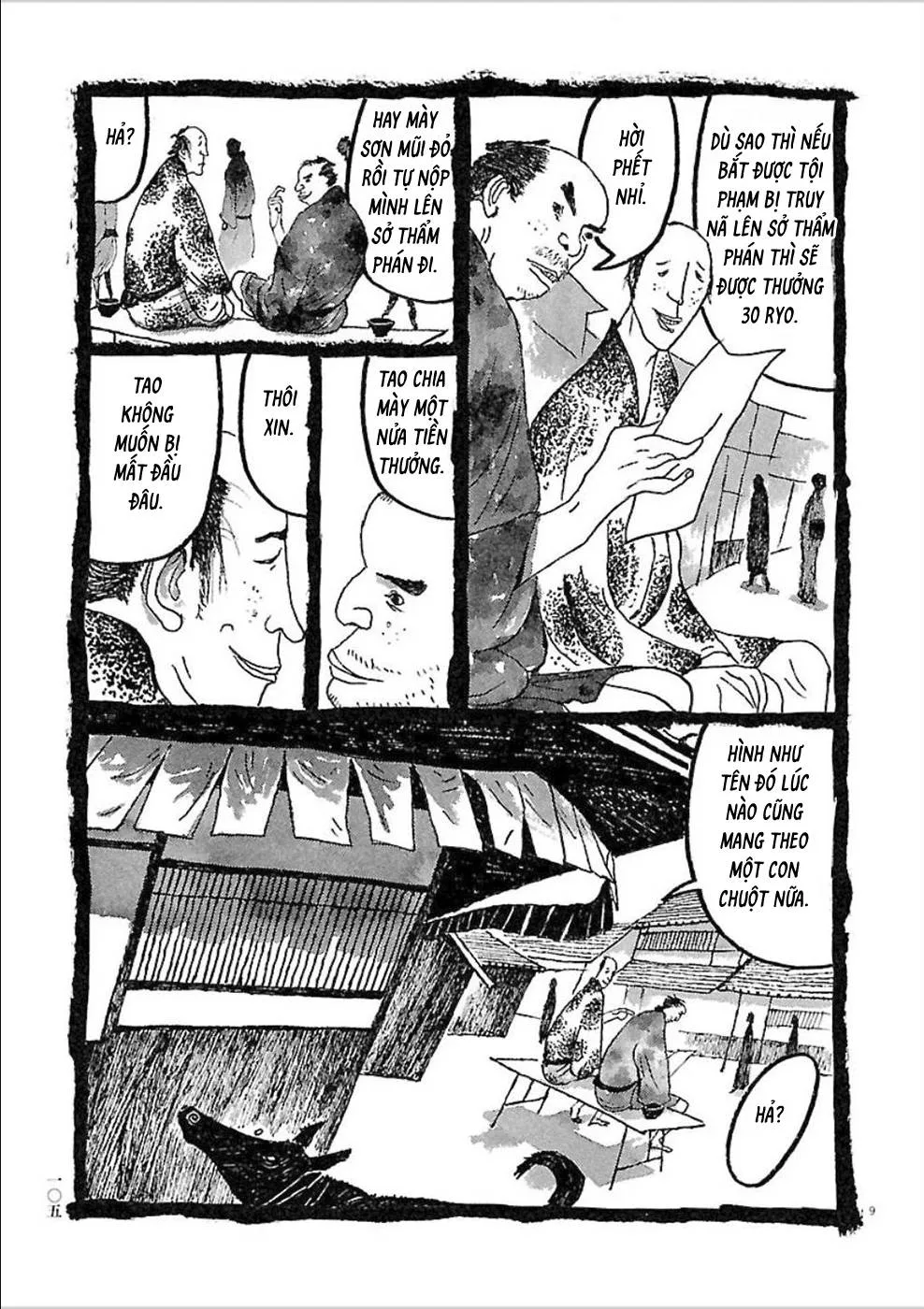 Samurai Kiếm Tre chương 46 - trang 10