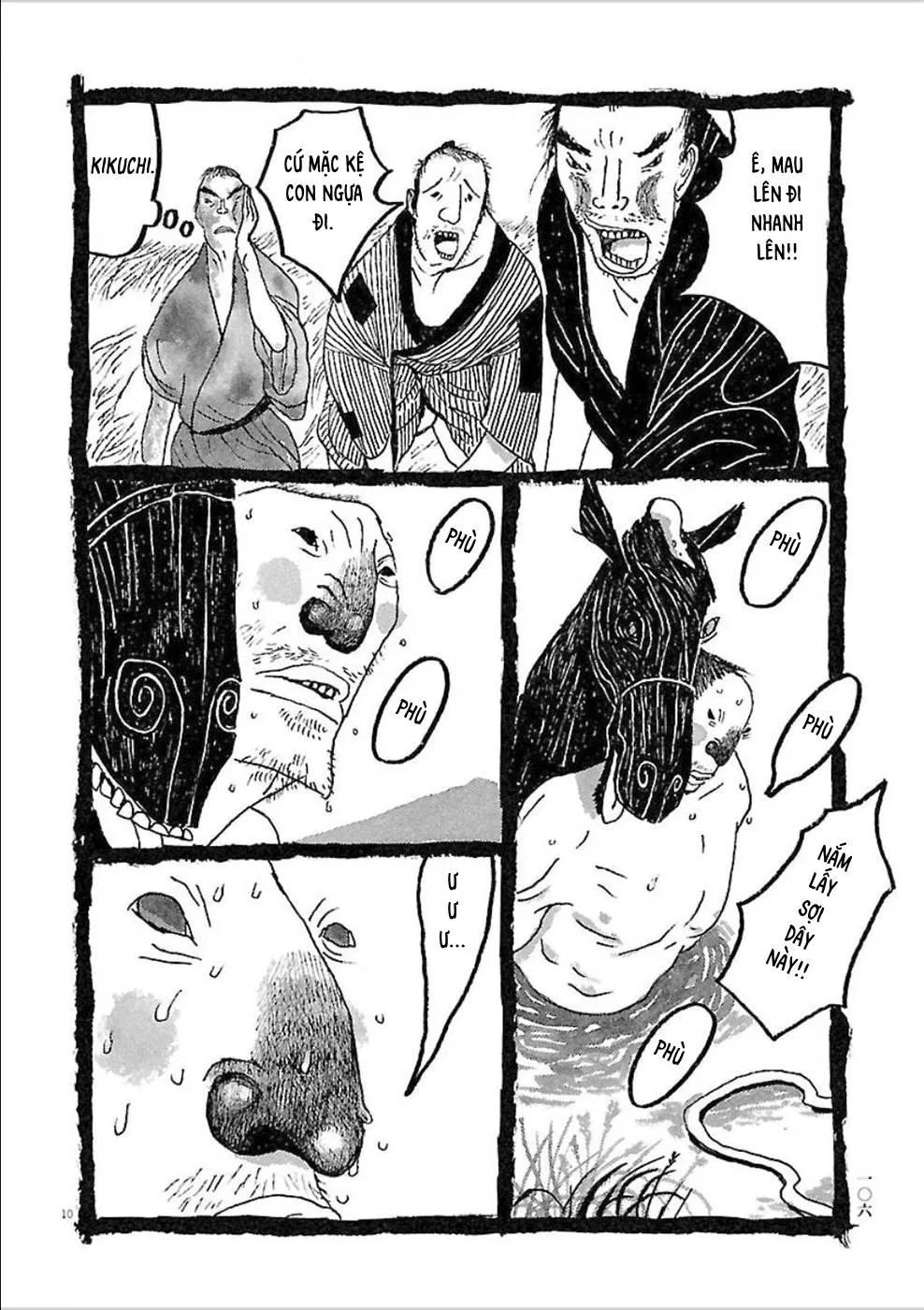 Samurai Kiếm Tre chương 46 - trang 11
