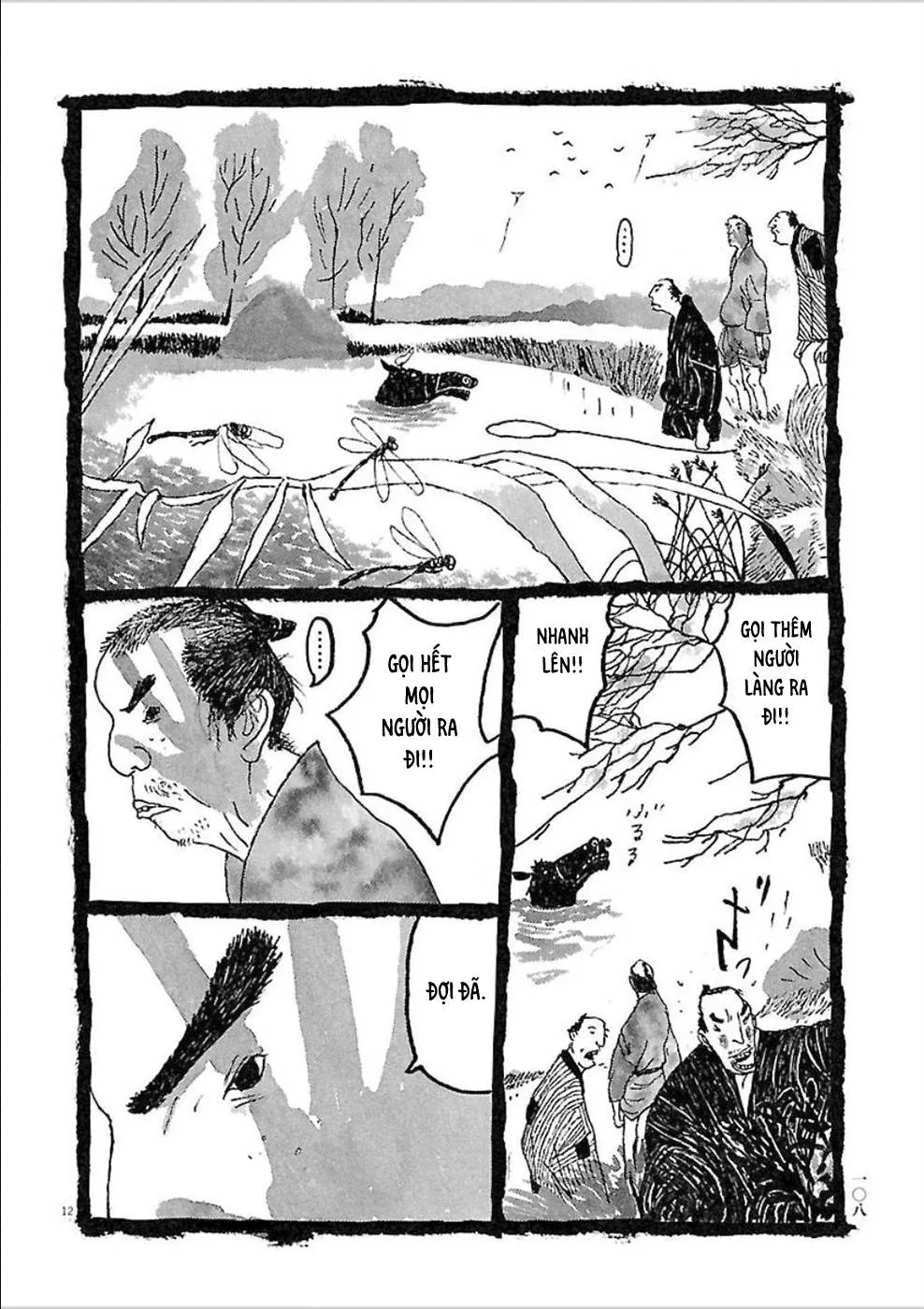 Samurai Kiếm Tre chương 46 - trang 13