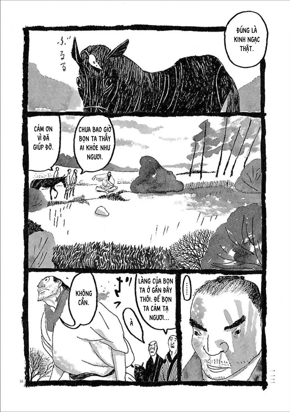 Samurai Kiếm Tre chương 46 - trang 17
