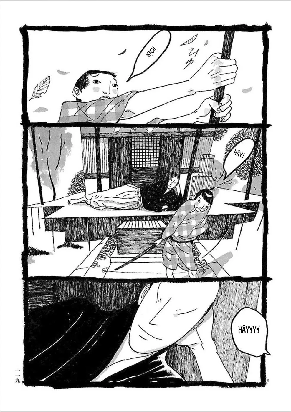 Samurai Kiếm Tre chương 47 - trang 6