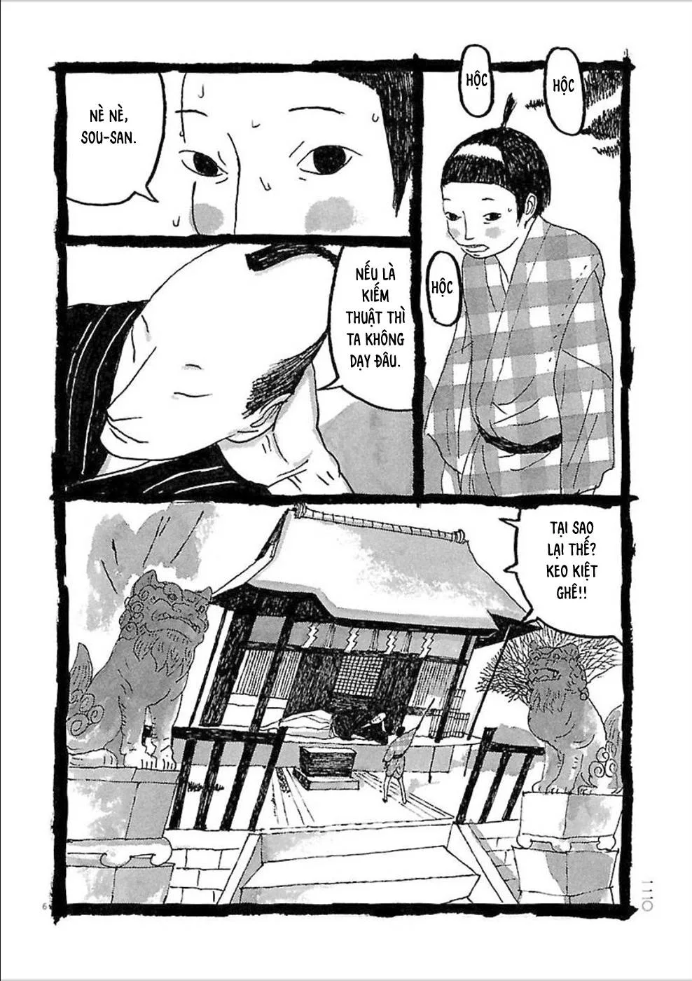 Samurai Kiếm Tre chương 47 - trang 7