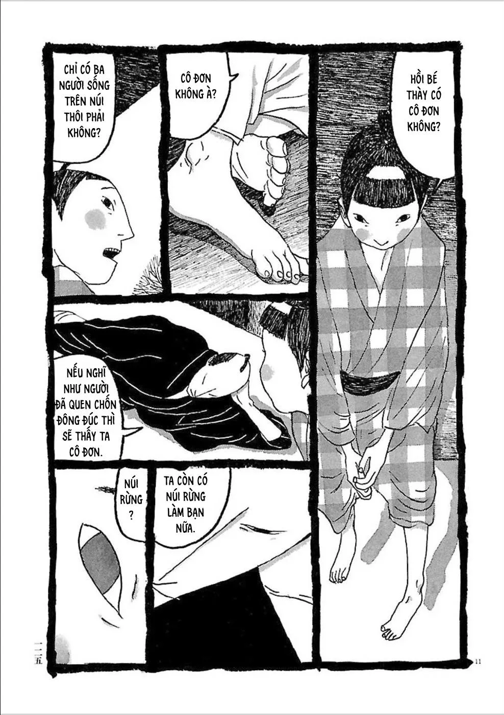 Samurai Kiếm Tre chương 47 - trang 12