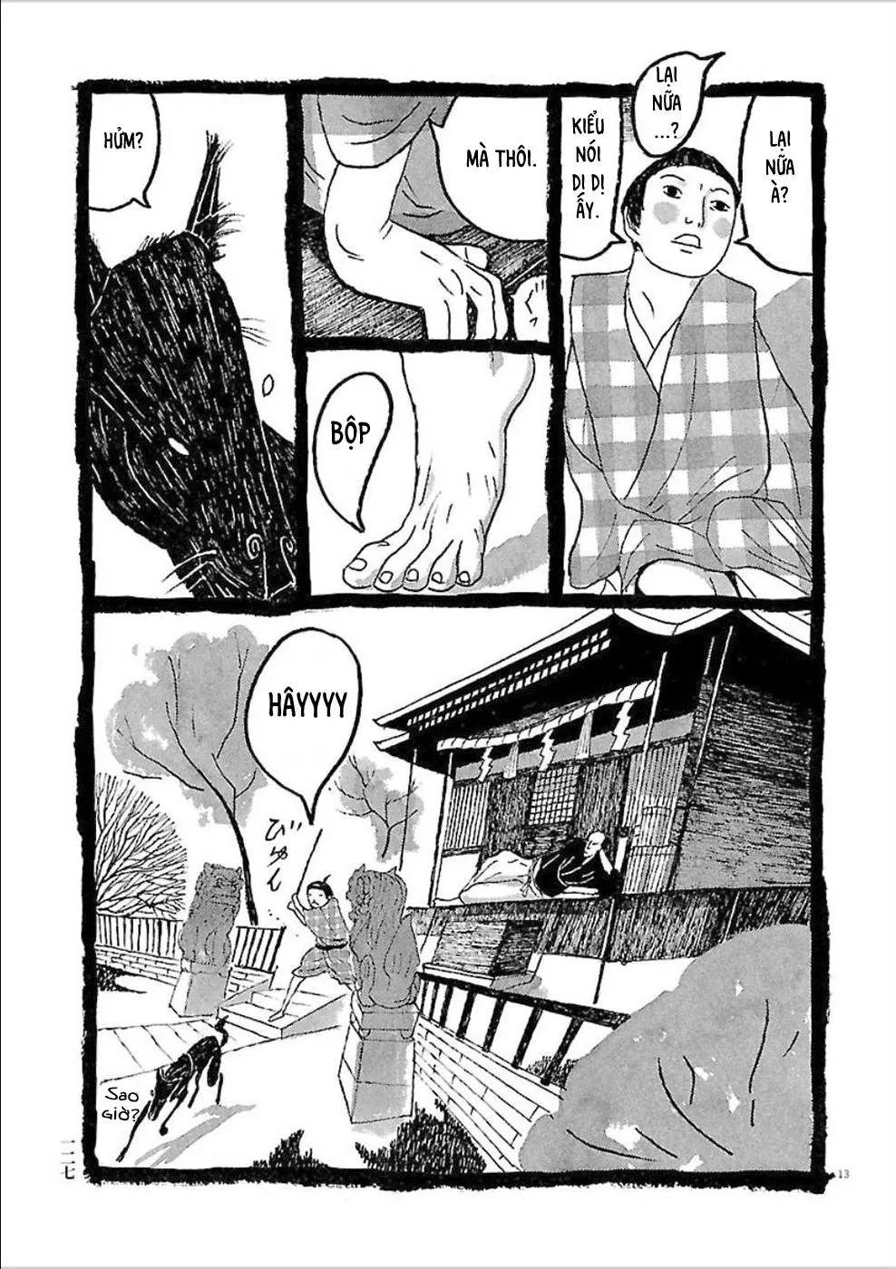 Samurai Kiếm Tre chương 47 - trang 14