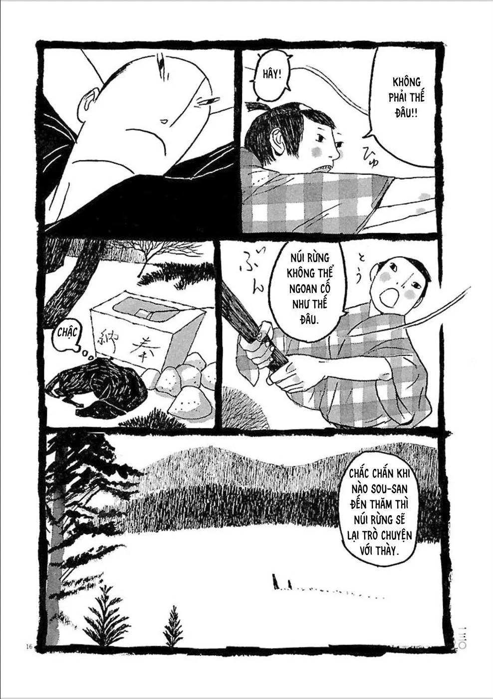 Samurai Kiếm Tre chương 47 - trang 17