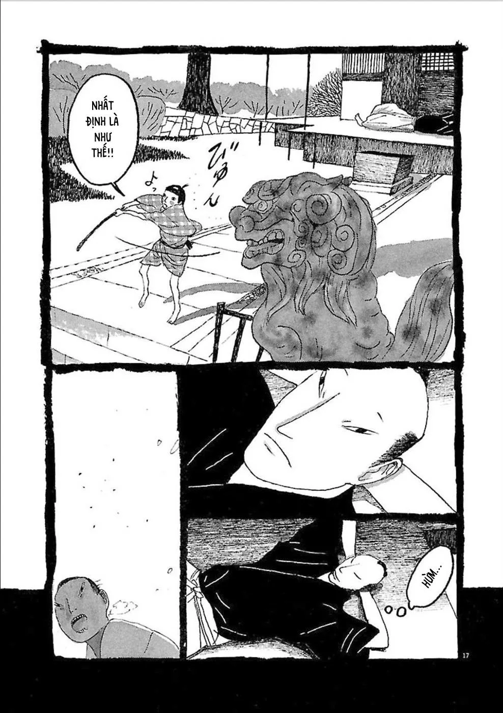 Samurai Kiếm Tre chương 47 - trang 18