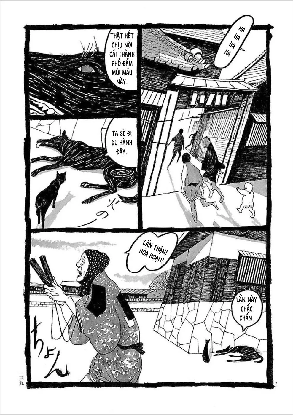 Samurai Kiếm Tre chương 48 - trang 8