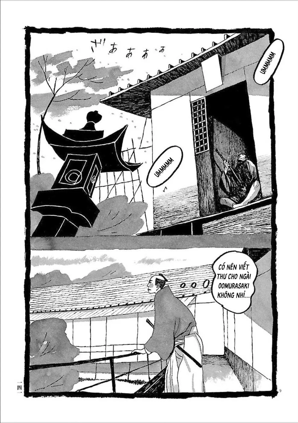 Samurai Kiếm Tre chương 48 - trang 10