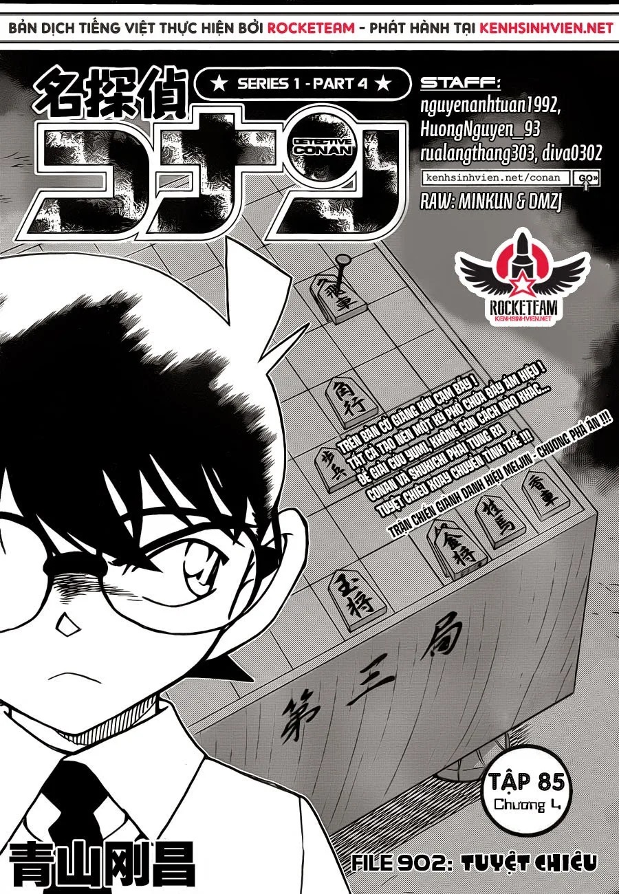 Thám Tử Conan chương 902 - trang 2