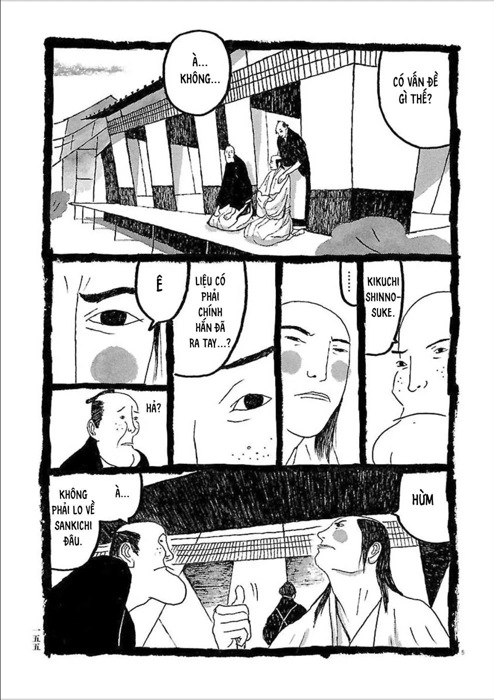 Samurai Kiếm Tre chương 49 - trang 6