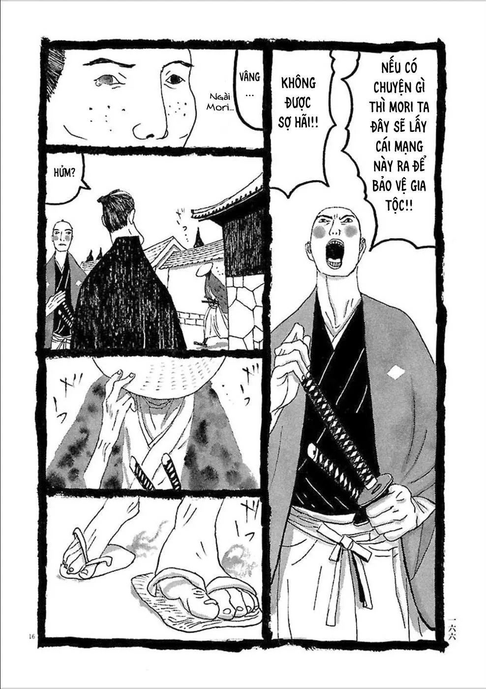 Samurai Kiếm Tre chương 49 - trang 16