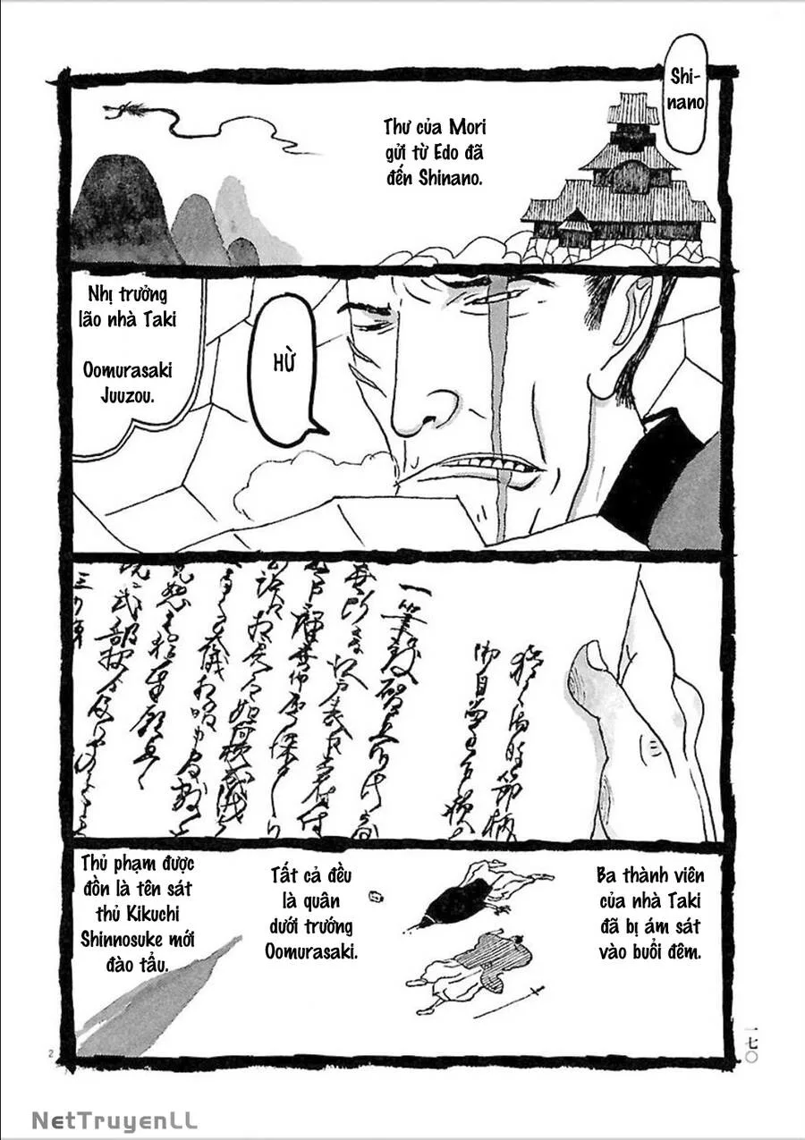 Samurai Kiếm Tre chương 50 - trang 3