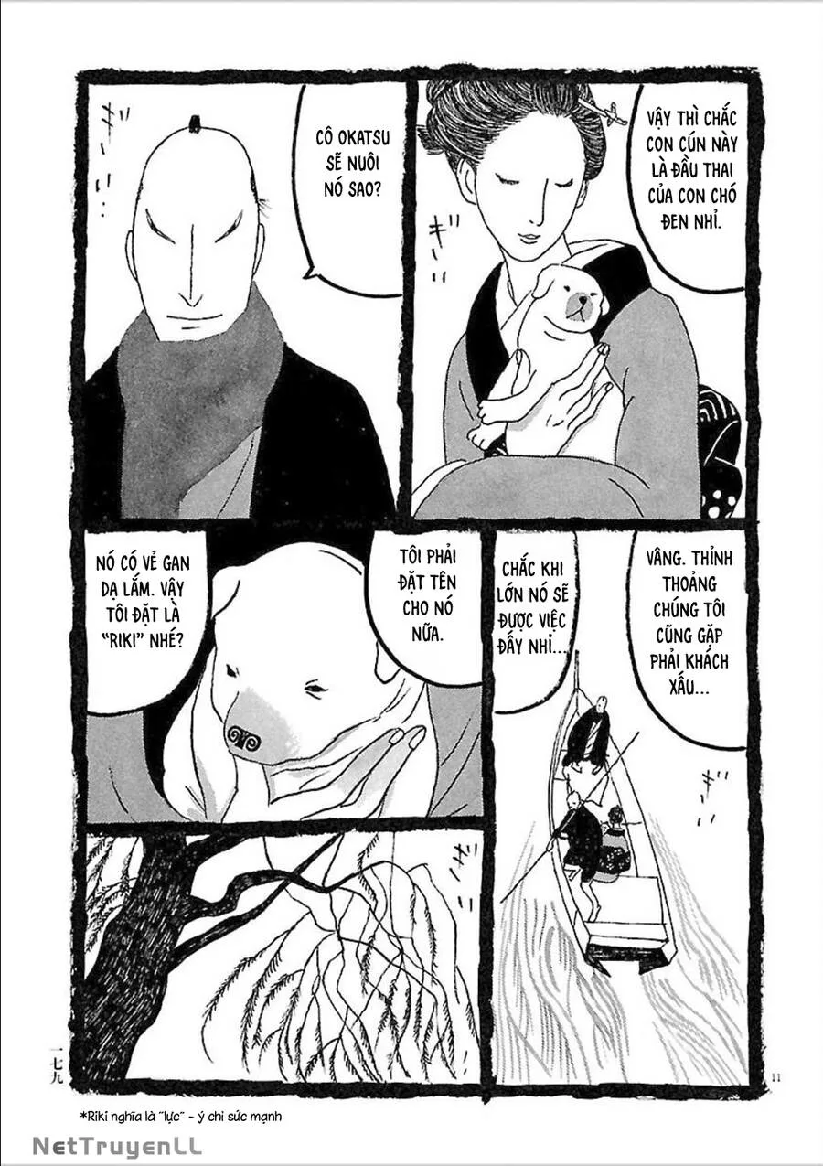 Samurai Kiếm Tre chương 50 - trang 12