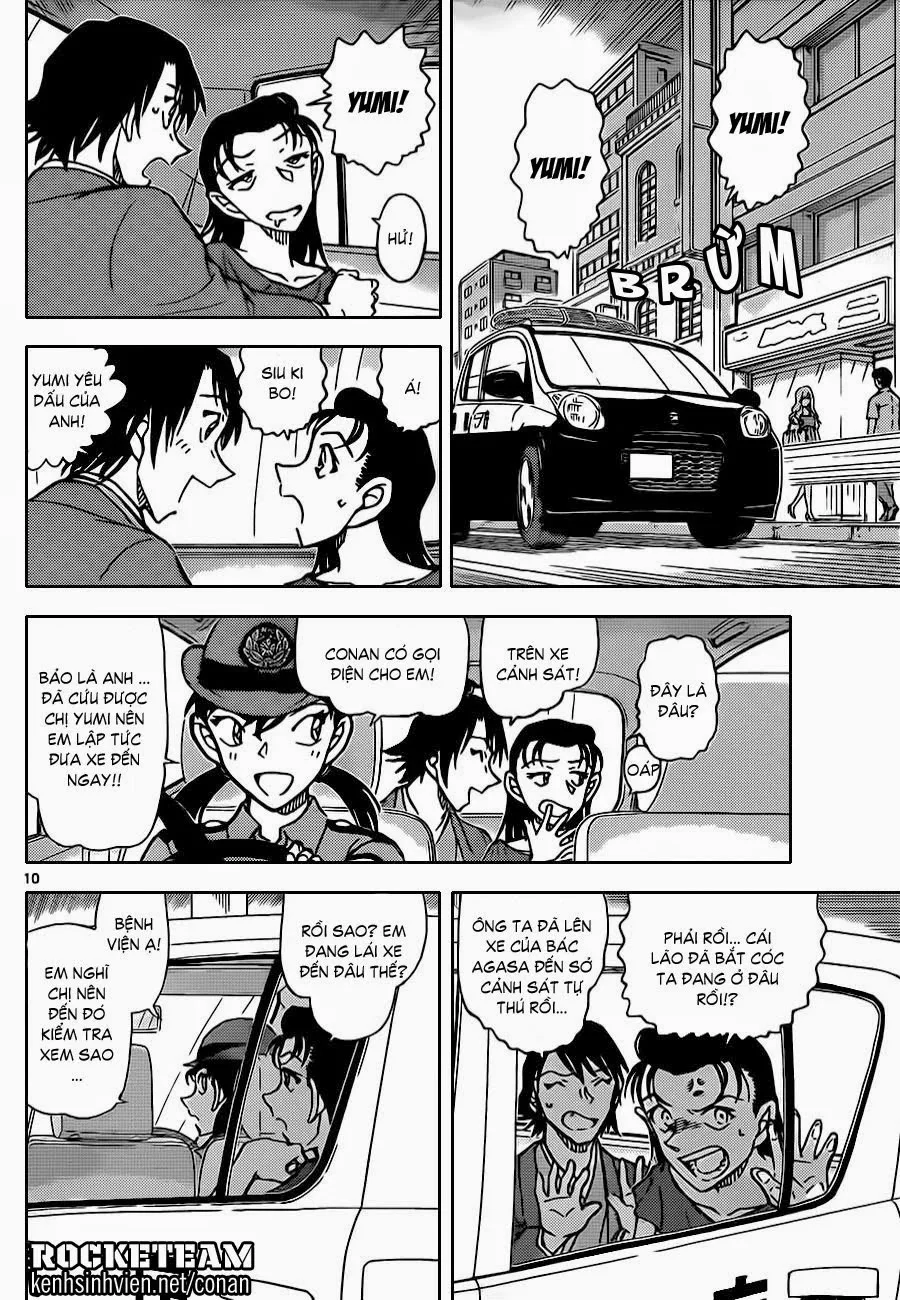 Thám Tử Conan chương 902 - trang 11