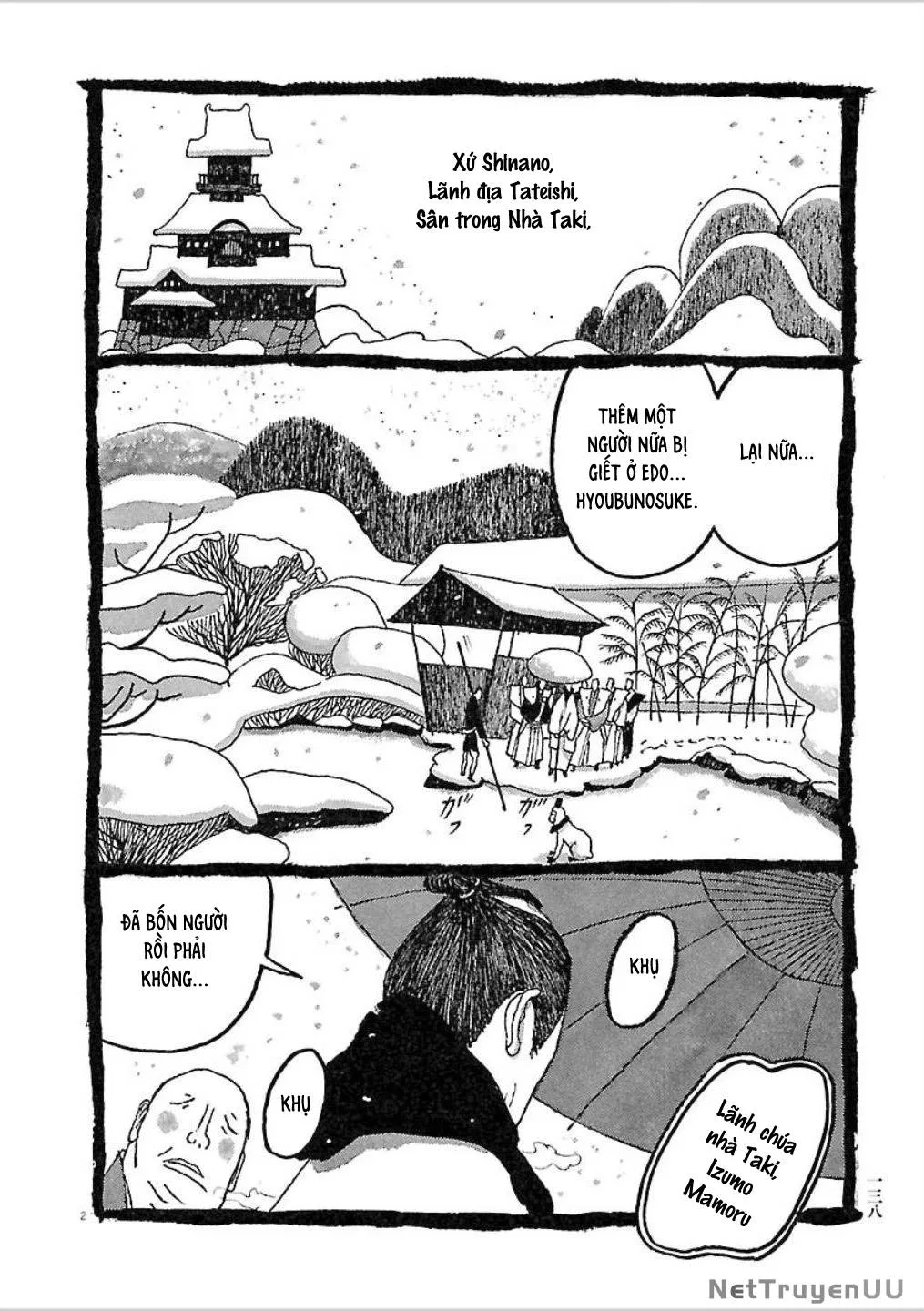 Samurai Kiếm Tre chương 58 - trang 3