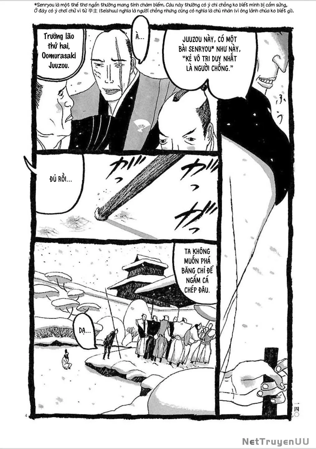 Samurai Kiếm Tre chương 58 - trang 5