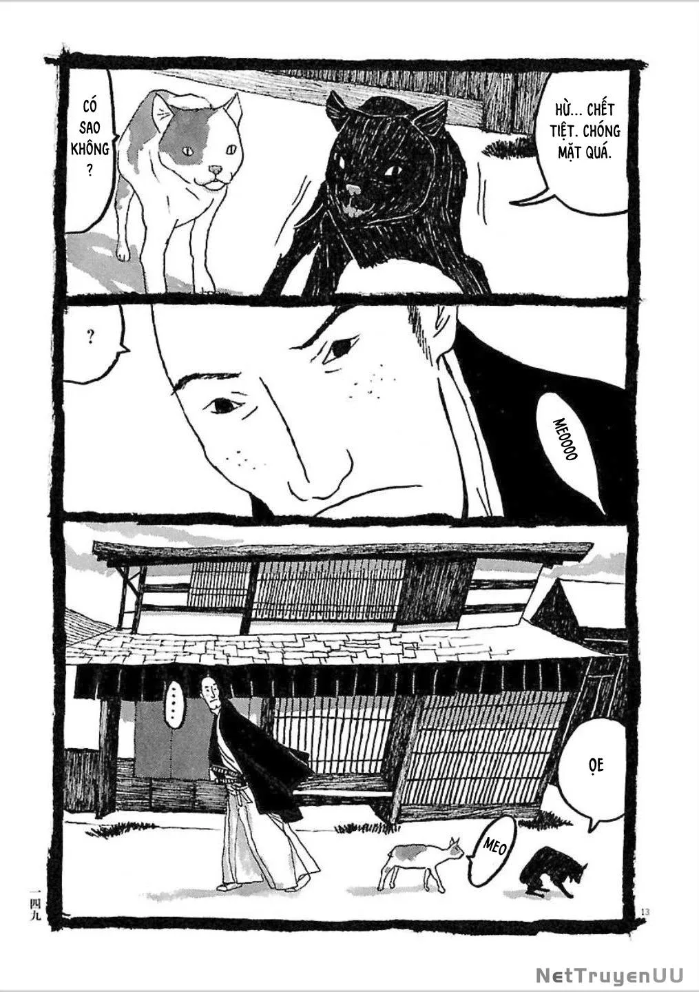 Samurai Kiếm Tre chương 58 - trang 14