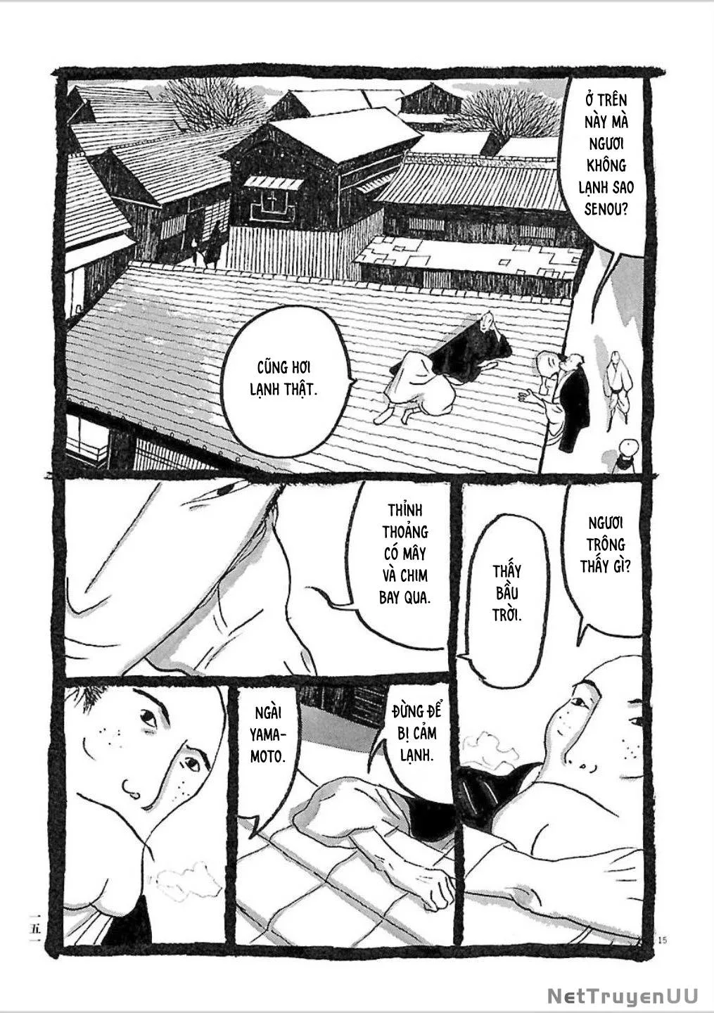 Samurai Kiếm Tre chương 58 - trang 16