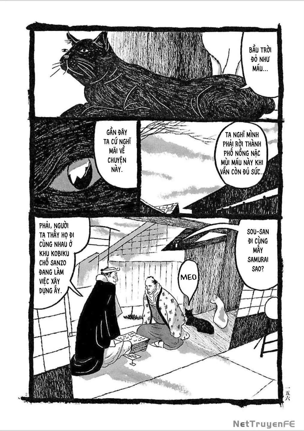 Samurai Kiếm Tre chương 59 - trang 3