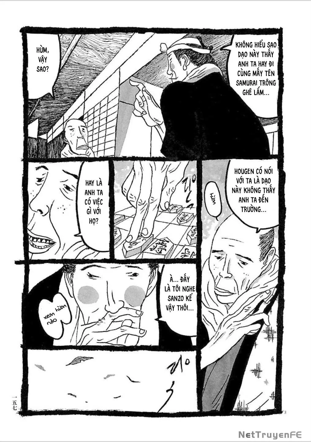 Samurai Kiếm Tre chương 59 - trang 4
