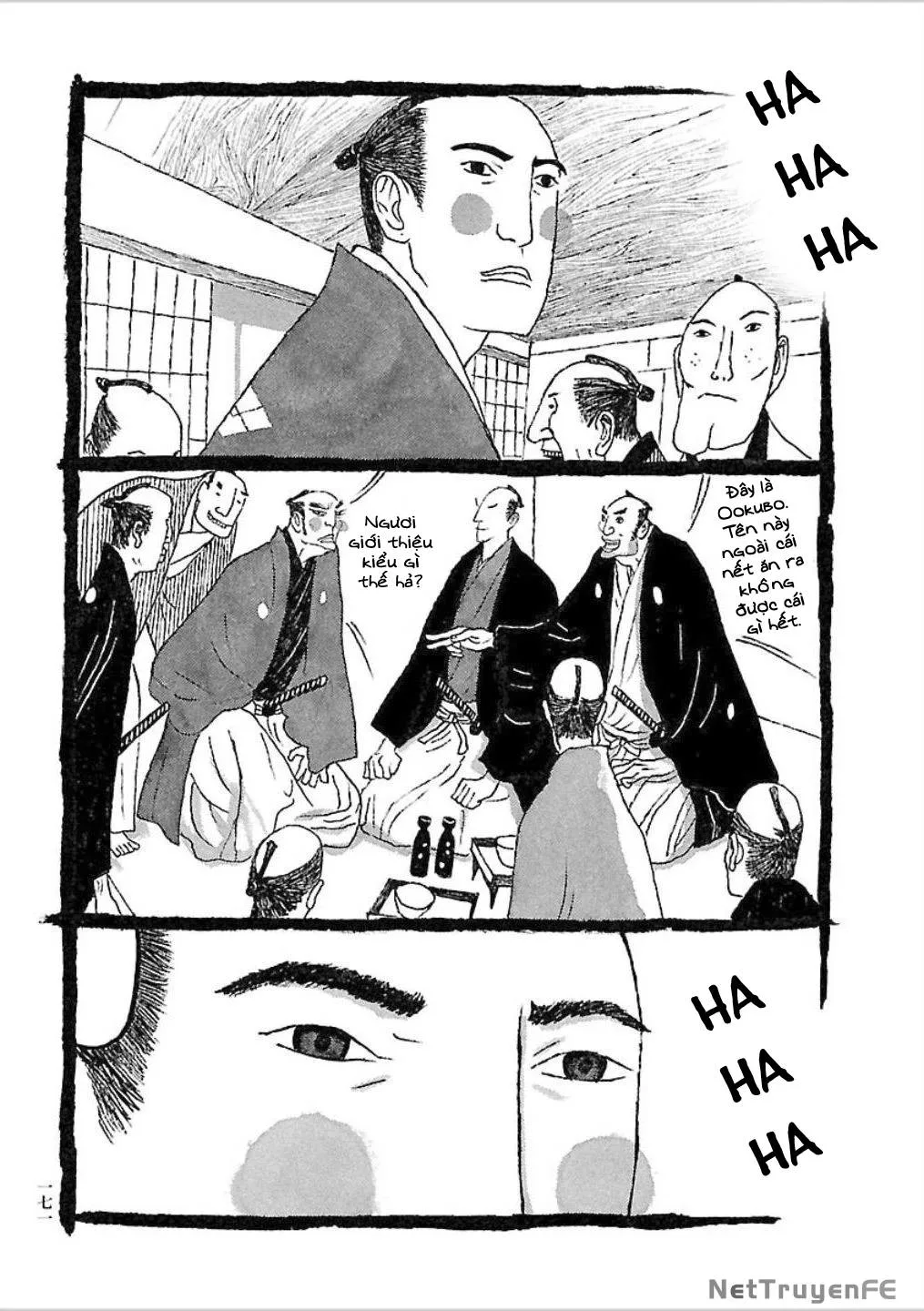 Samurai Kiếm Tre chương 59 - trang 18