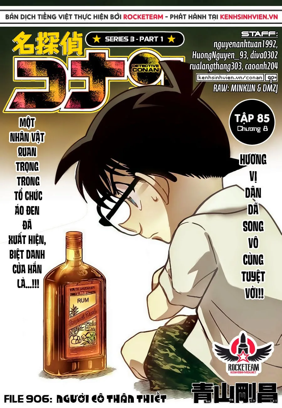 Thám Tử Conan chương 906 - trang 1