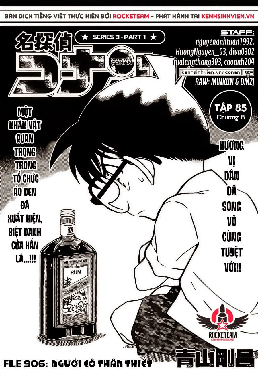 Thám Tử Conan chương 906 - trang 2