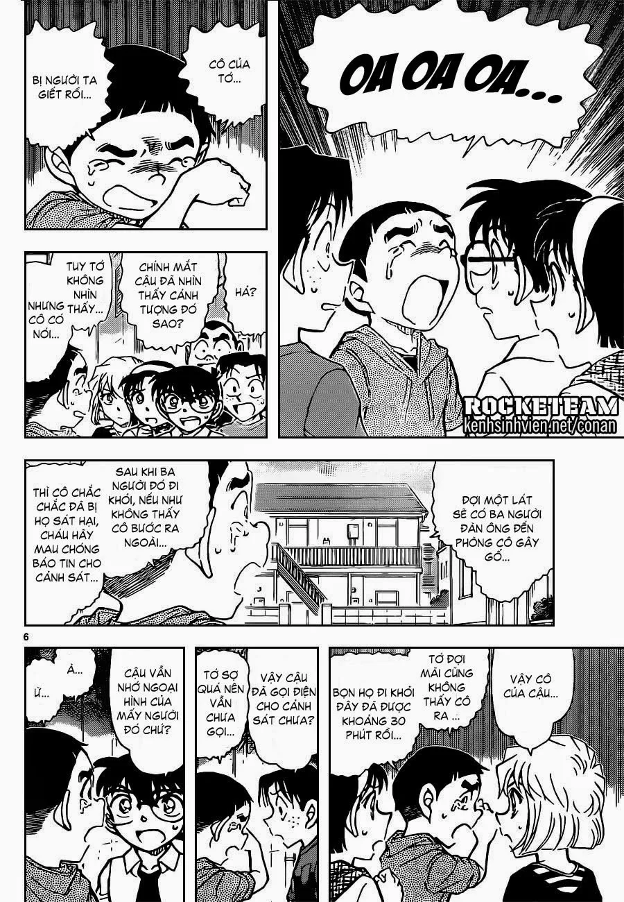 Thám Tử Conan chương 906 - trang 7