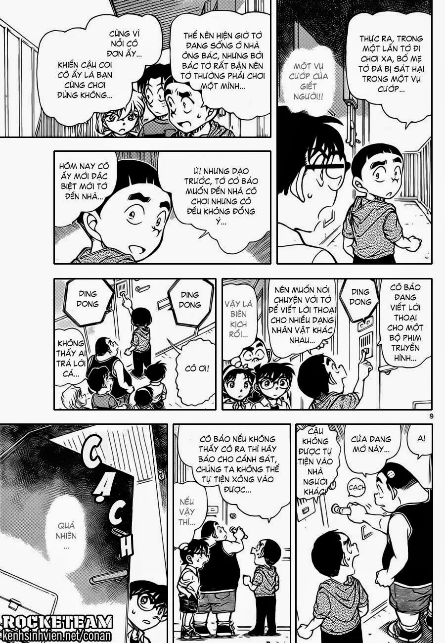 Thám Tử Conan chương 906 - trang 10