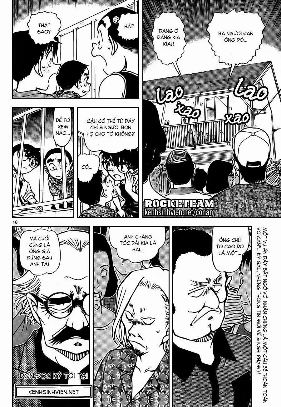 Thám Tử Conan chương 906 - trang 17
