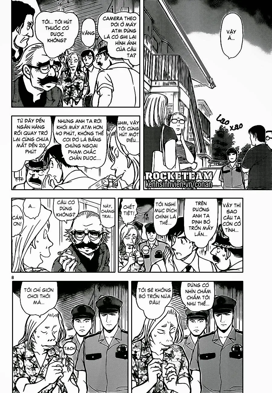 Thám Tử Conan chương 907 - trang 9