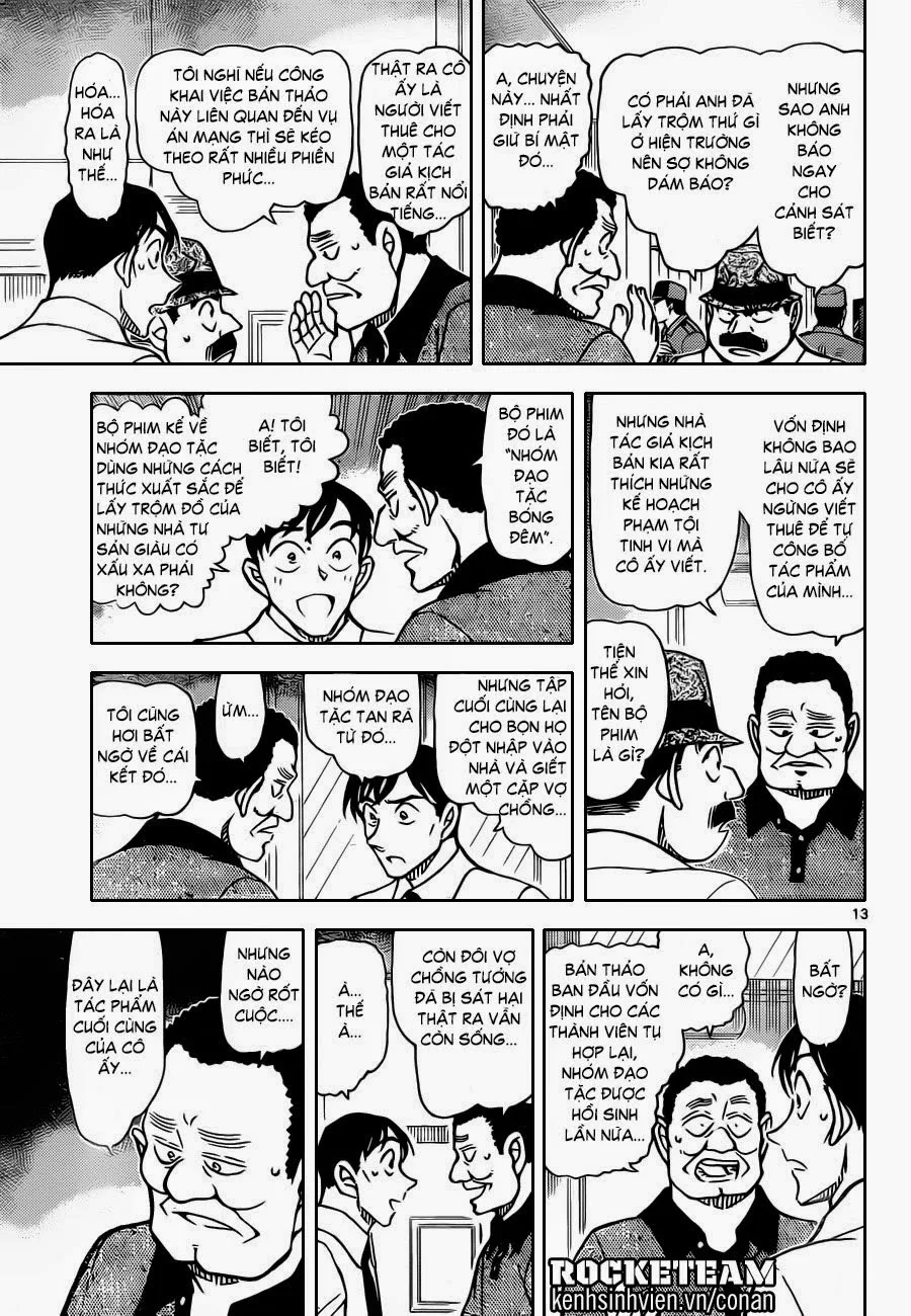 Thám Tử Conan chương 907 - trang 14