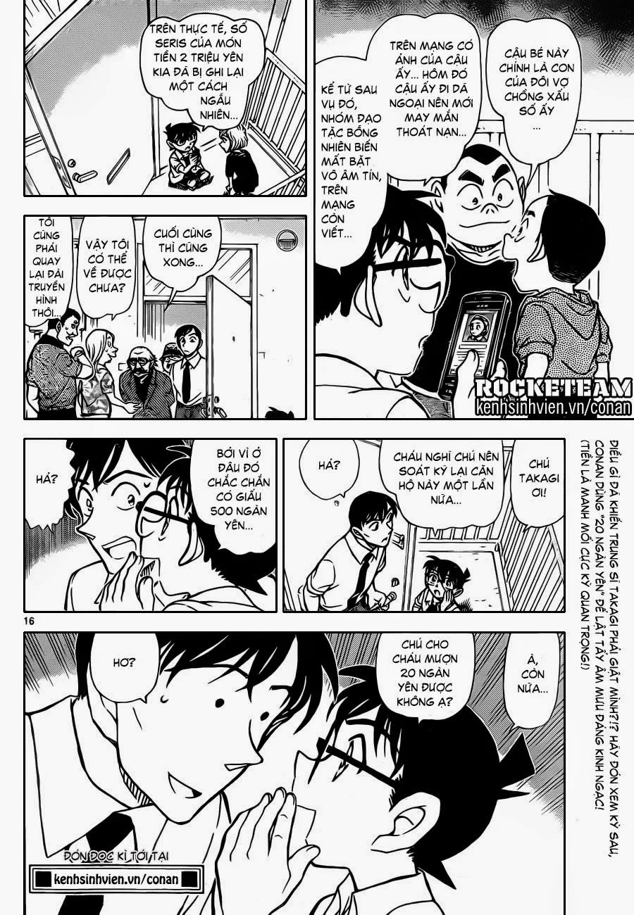 Thám Tử Conan chương 907 - trang 17
