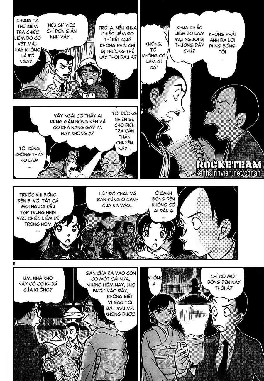 Thám Tử Conan chương 910 - trang 6