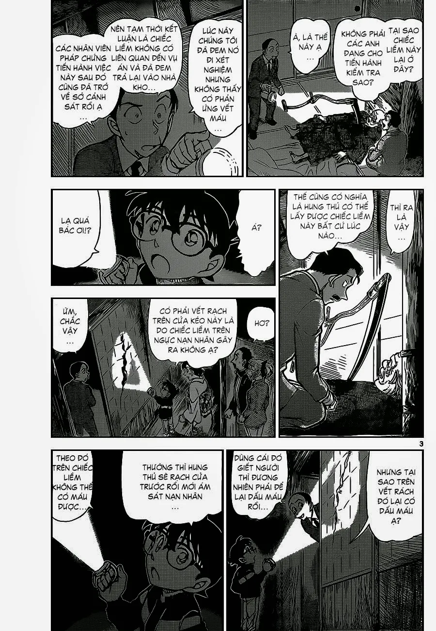 Thám Tử Conan chương 911 - trang 3