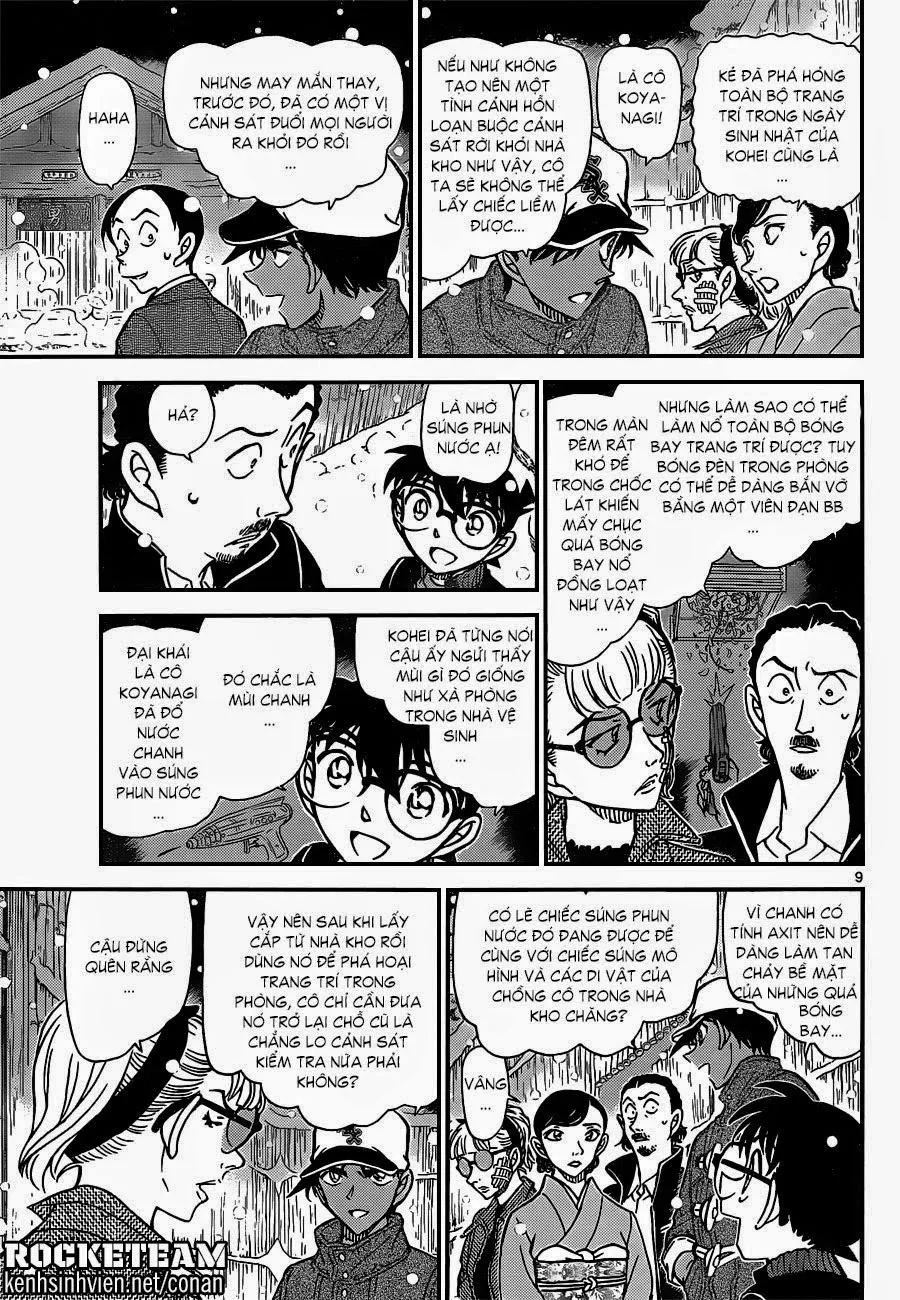 Thám Tử Conan chương 912 - trang 9