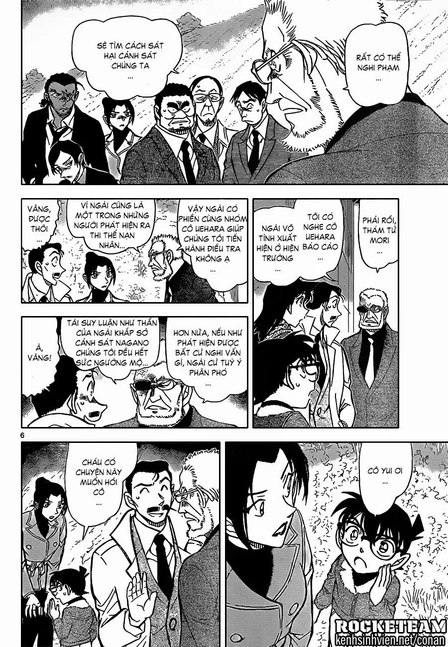 Thám Tử Conan chương 914 - trang 6