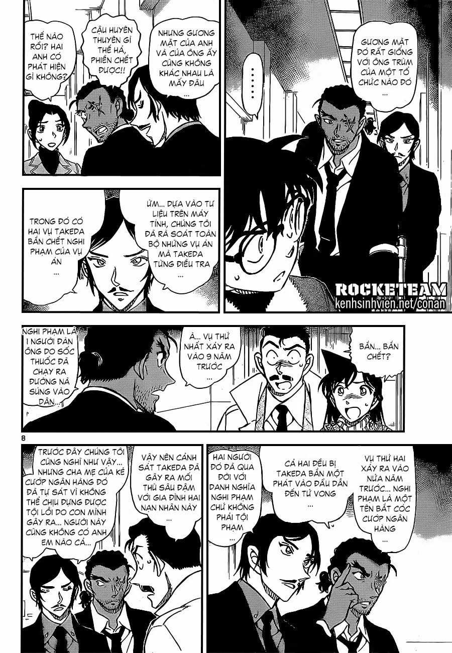 Thám Tử Conan chương 914 - trang 8